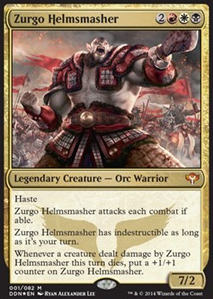 Zurgo Helmsmasher 