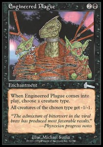 Engineered Plague - Urzas Legacy 