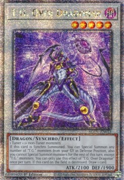 T.G. Over Dragonar (V.2 Quarter Century Secret Rare) 