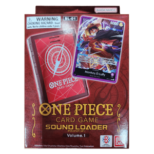 Sound Loader Volume 1 Monkey.D.Luffy (SL 01) 