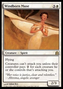 Windborn Muse - Commander 