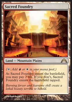 Sacred Foundry - Gatecrash 
