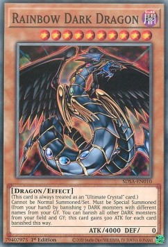 Rainbow Dark Dragon 