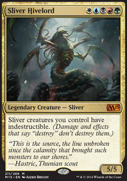 Sliver Hivelord - Magic 2015 