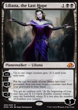 Liliana the Last Hope - Eldritch Moon 