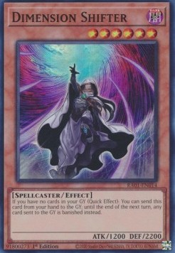 Dimension Shifter (V.1 Super Rare)