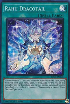 Rahu Dracotail (V.1 Super Rare) 