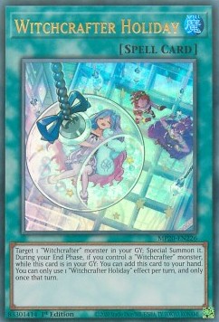 Witchcrafter Holiday 