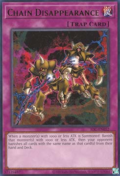 Chain Disappearance 