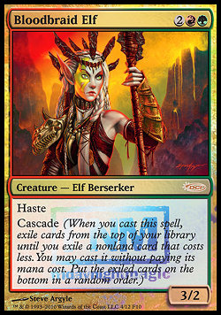 Bloodbraid Elf - Friday Night Magic Promos 