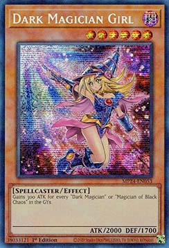 Dark Magician Girl (V.1 Secret Rare) 
