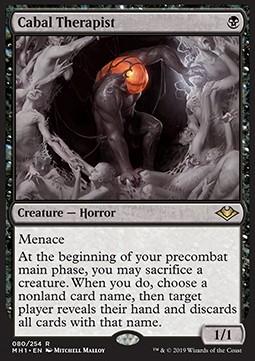 Cabal Therapist - Modern Horizons 