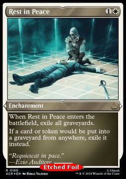 Rest in Peace (V.2) - Universes Beyond Assassins Creed Extras 