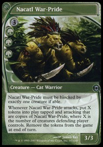 Nacatl War Pride - Future Sight 