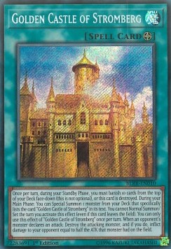 Golden Castle of Stromberg 