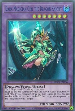 Dark Magician Girl the Dragon Knight (V.2 - Ultra Rare) 