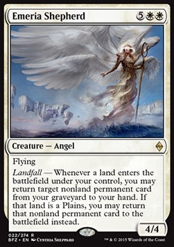 Emeria Shepherd - Battle for Zendikar 