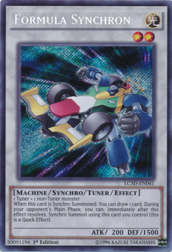 Formula Synchron 