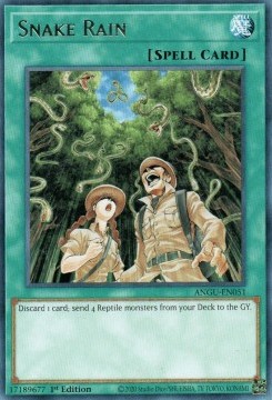 Snake Rain (V.1 - Rare) 