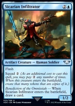 Sicarian Infiltrator - Universes Beyond Warhammer 40000 