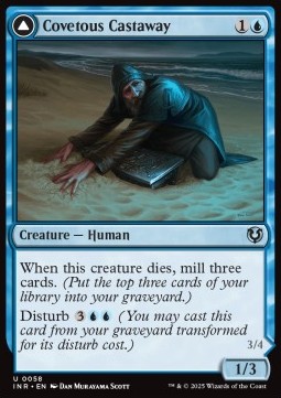Covetous Castaway Ghostly Castigator 