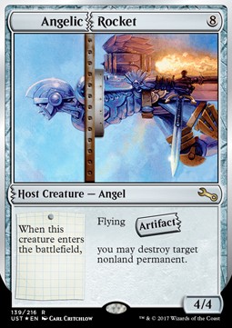 Angelic Rocket - Unstable 
