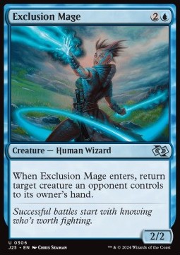 Exclusion Mage 
