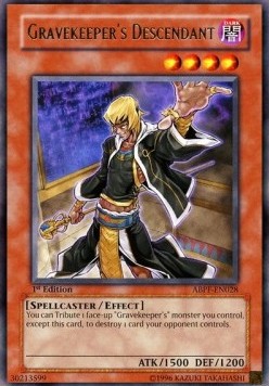 Gravekeeper's Descendant 