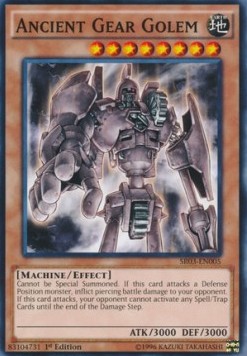 Ancient Gear Golem 