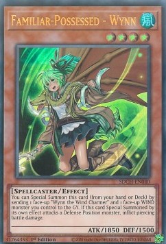 Familiar-Possessed - Wynn (V.2 - Ultra Rare) 