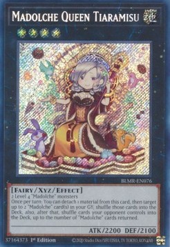 Madolche Queen Tiaramisu 