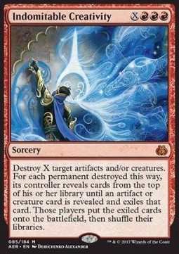 Indomitable Creativity - Aether Revolt 