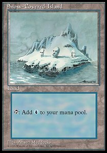 Snow Covered Island - Ice Age 