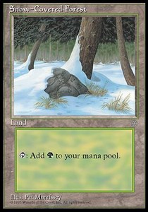 Snow Covered Forest - Ice Age 