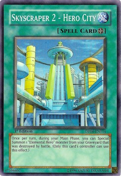 Skyscraper 2 - Hero City 