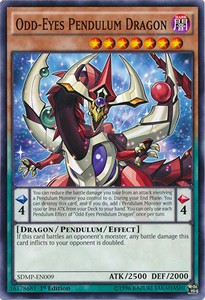 Odd-Eyes Pendulum Dragon 