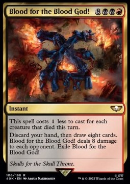 Blood for the Blood God! - Universes Beyond Warhammer 40000 