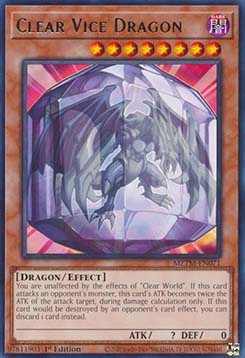 Clear Vice Dragon 