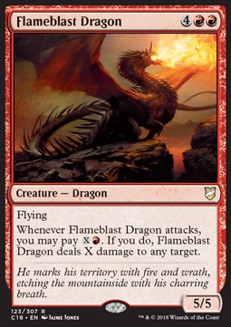 Flameblast Dragon 