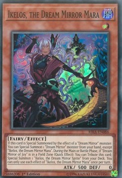 Ikelos, the Dream Mirror Mara 
