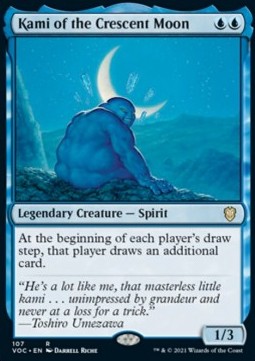 Kami of the Crescent Moon - Commander Innistrad Crimson Vow 