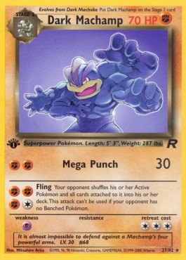 Dark Machamp 