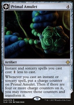 Primal Amulet Primal Wellspring - Ixalan 