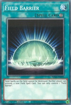 Field Barrier 
