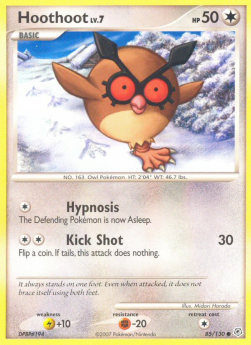 Hoothoot Lv.7 
