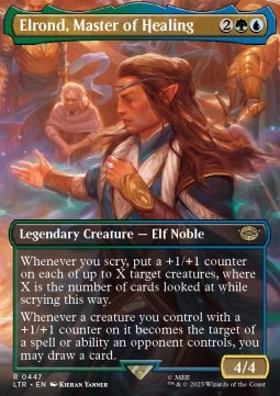 Elrond Master of Healing (V.2) - The Lord of the Rings Tales of Middle earth Extras 