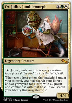 Dr. Julius Jumblemorph - Unstable 
