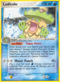 Ludicolo (Happy Dance) 