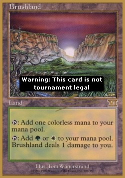 Brushland 
