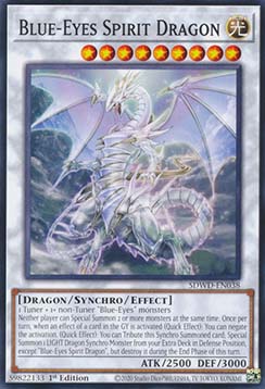 Blue Eyes Spirit Dragon 